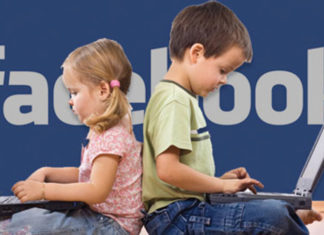 Effects of social media on children