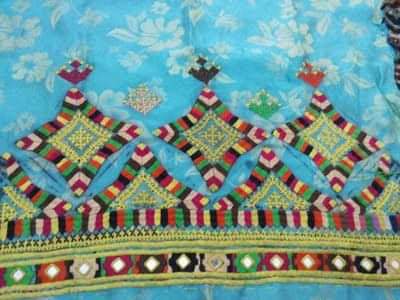 Balochi Embroidery: Continuity of the colours of ancient history - The ...