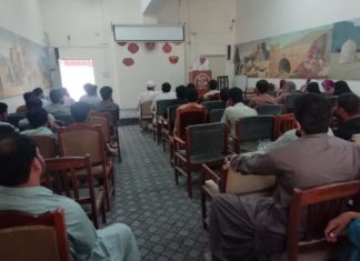 BSAC holds a lecture program in UOB