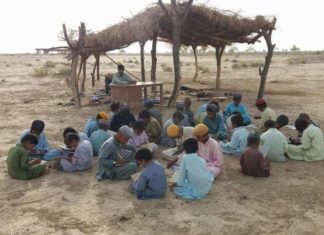 Poor education system in Balochistan