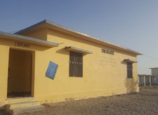 Bonistan Public Library Panjgur