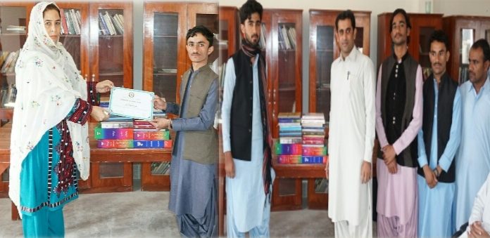 Makuran Social Activists launch book distribution campaign