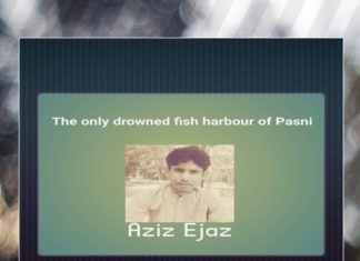 The only drowned fish harbour of Pasni