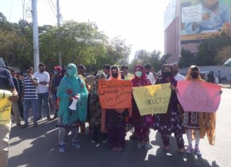 Aurat March & Baloch Raaji’s demands