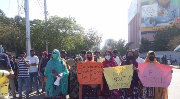 Aurat March & Baloch Raaji’s demands