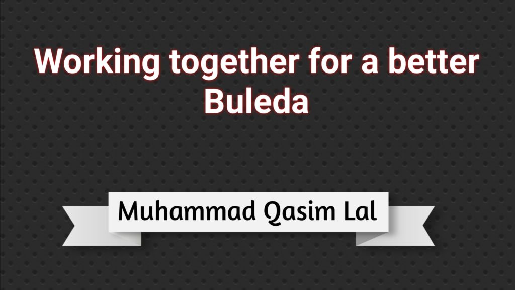 Working together for a better Buleda