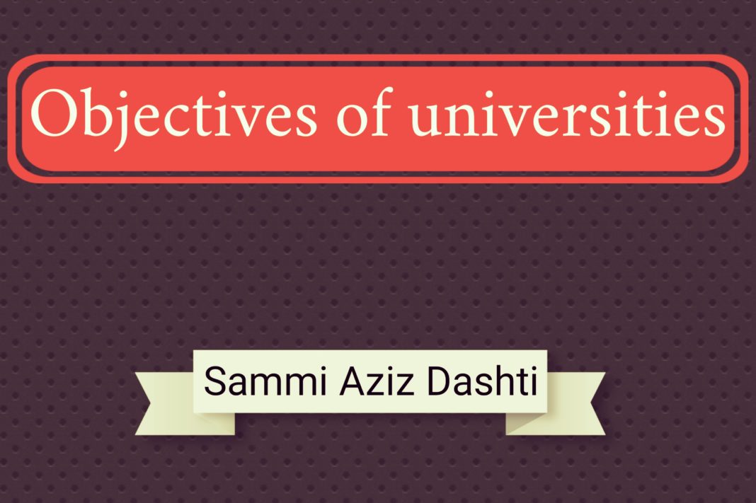 Objectives of Universities