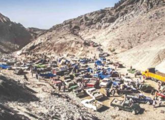 Iran Border to Balochistan