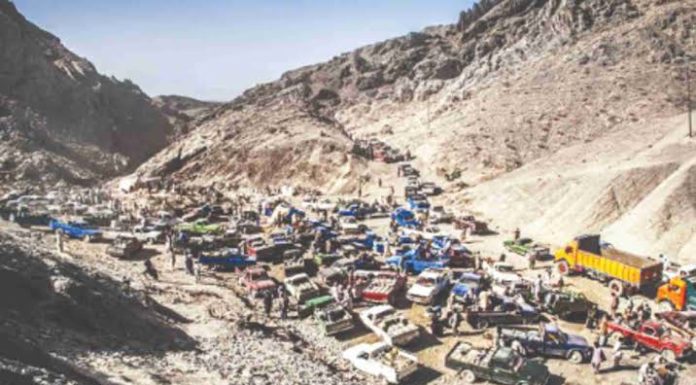 Iran Border to Balochistan