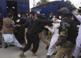 The bewildering dilemma between lathis and salutes