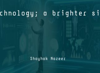 Technology; a brighter side
