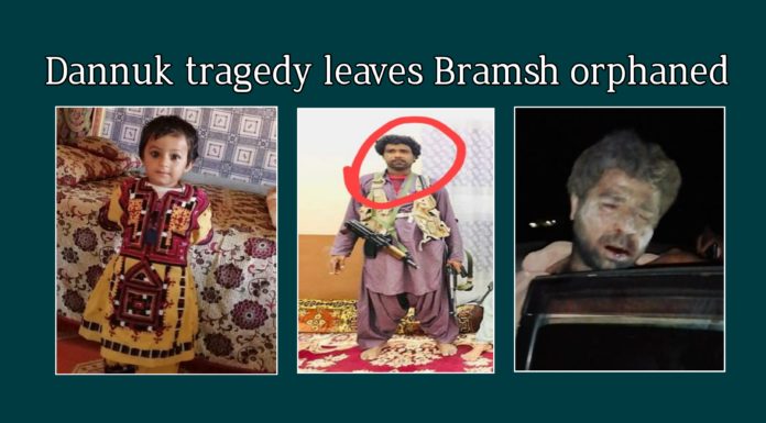 Dannuk tragedy leaves Bramsh orphaned