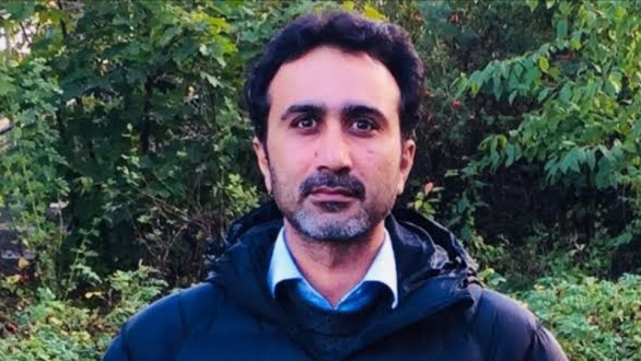 Baloch Journalist Sajid Hussain Baloch