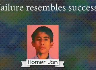 Failure resembles success Homer Jan