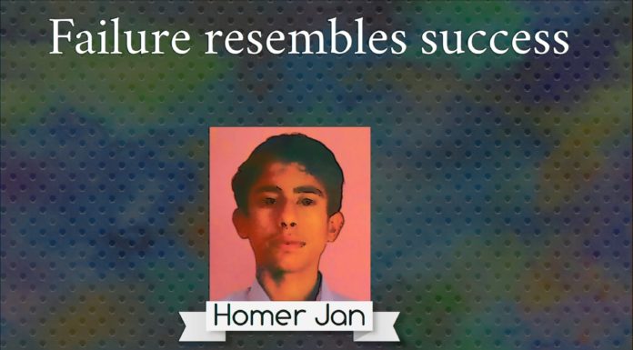 Failure resembles success Homer Jan