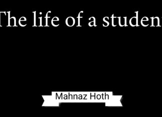 The life of a student Mahnaz Hoth