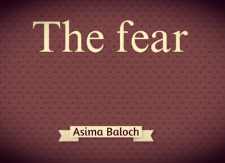 The Fear Asima Baloch