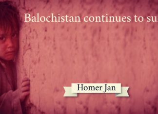Balochistan continues to suffer Balochistan Continues to suffer Homer Jan