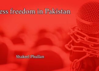 Press freedom in Pakistan