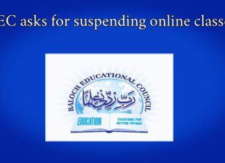 BEC asks for suspending online classes
