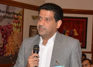 Provisional minister Zahoor Ahmed Buledai
