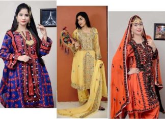 Balochi traditional embroidery Baloch Culture