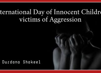 International Day of Innocent Children victims of Aggression