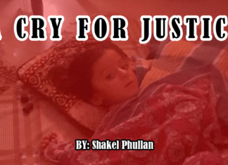 A cry for Justice A cry for Justice