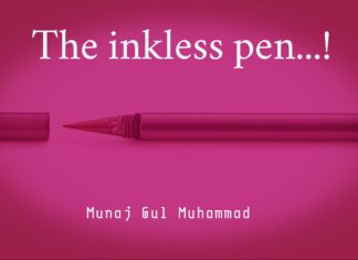 The inkless pen…!