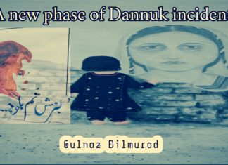 A new phase of Dannuk incident