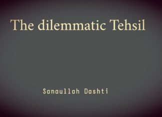 The dilemmatic Tehsil