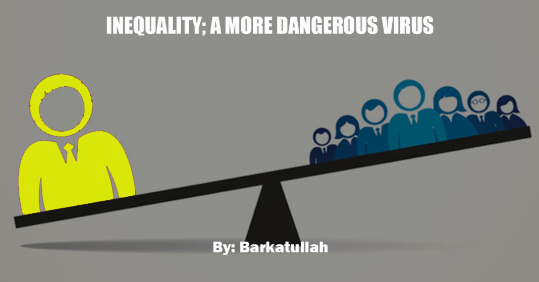 Inequality; a more dangerous virus