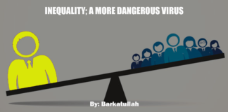 Inequality; a more dangerous virus