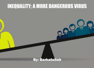 Inequality; a more dangerous virus