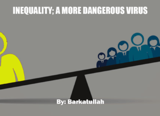 Inequality; a more dangerous virus Inequality; a more dangerous virus