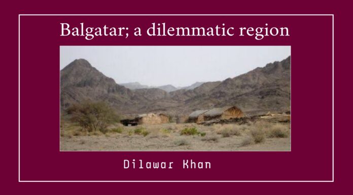 Balgatar; a dilemmatic region