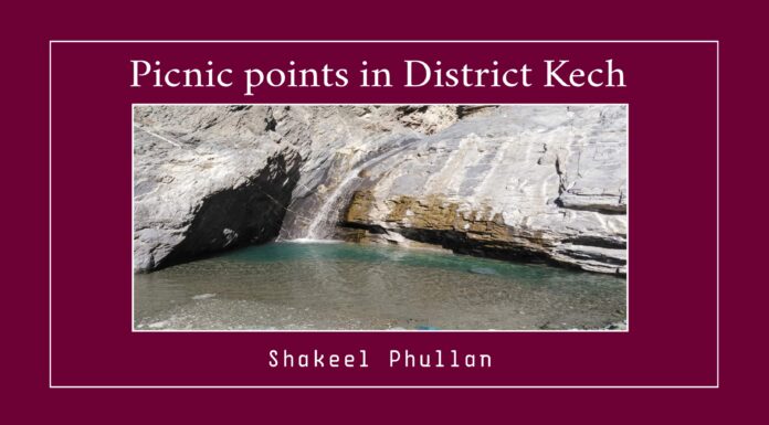 Picnic points in District Kech