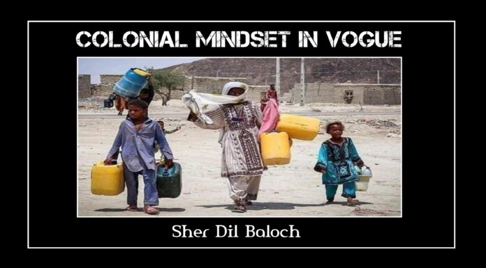 Colonial mindset in vogue