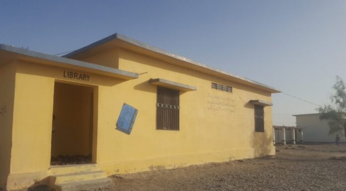 Need of libraries for women in Panjgur