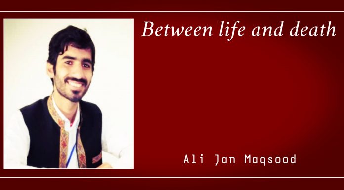 Between life and death