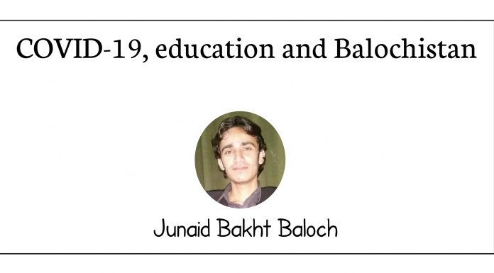COVID-19, education and Balochistan