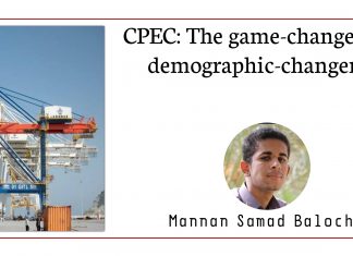 CPEC: The game-changer or demographic-changer?