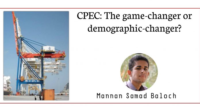 CPEC: The game-changer or demographic-changer?