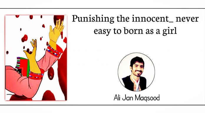 Punishing the innocent_ never easy to born as a girl