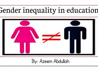 Gender inequality in education