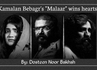 Kamalan Bebagr’s “Malaar” wins hearts
