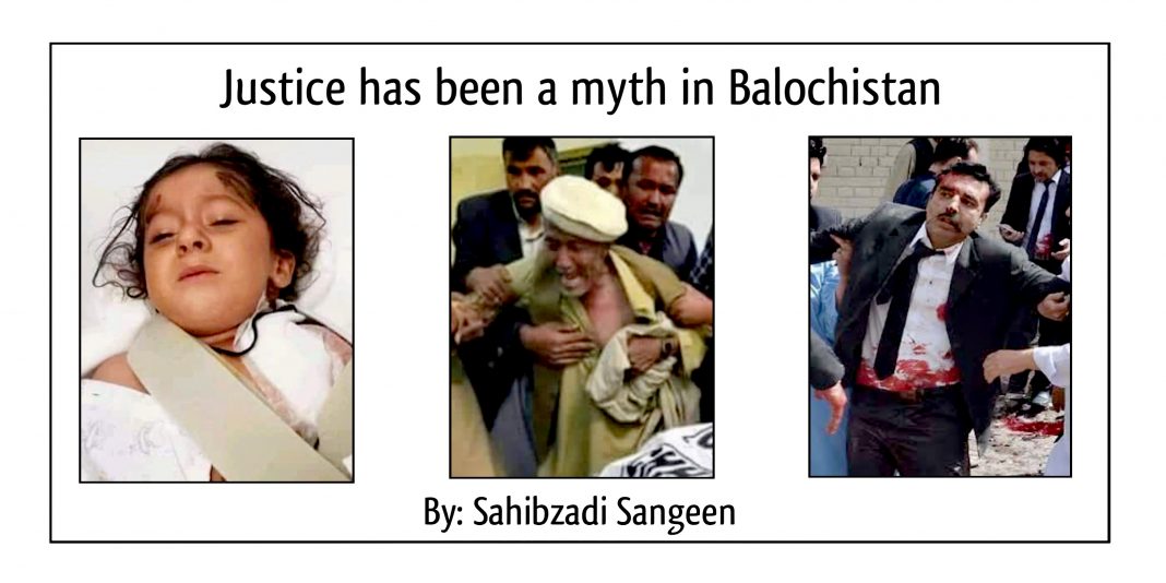 Justice in Balochistan