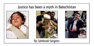 Justice in Balochistan
