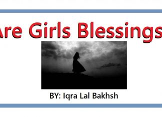 Are Girls Blessings? Are girls blessing