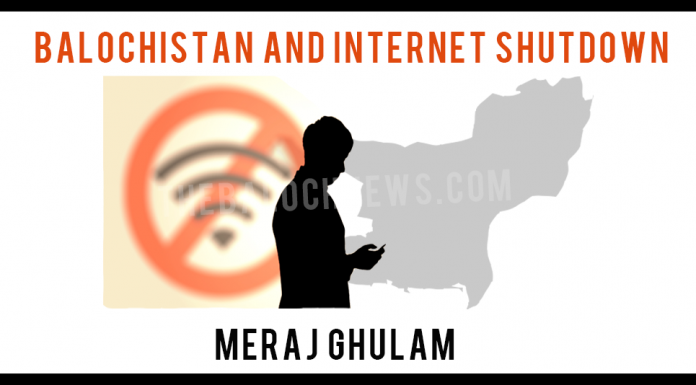 Balochistan and Internet Shutdown